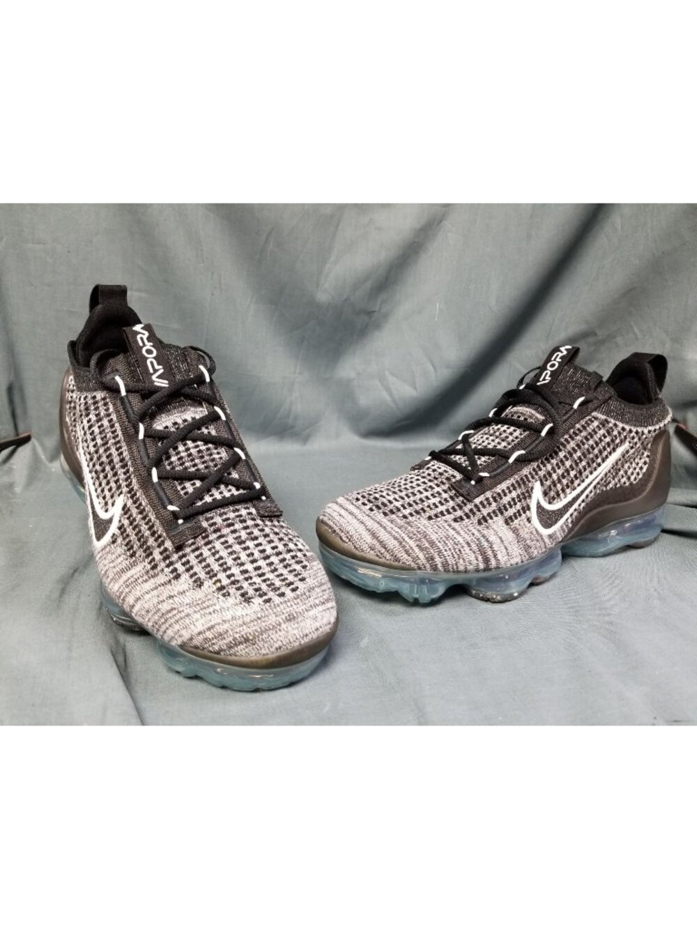 Nike Air VaporMax 2021 FK Oreo DH4088 003 Womens Size 7 NEW NO BOX!